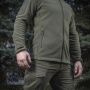 M-Tac куртка Combat Fleece Jacket Army Olive
