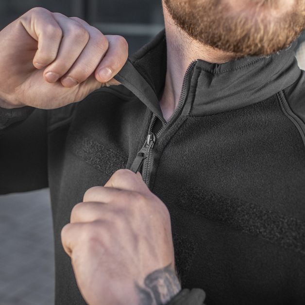 M-Tac куртка Combat Fleece Jacket Black