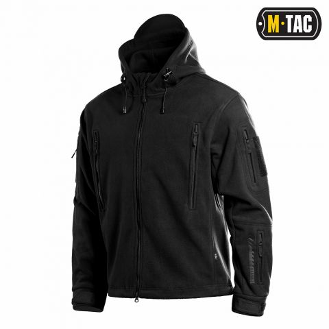 M-Tac куртка флисовая Windblock Division Gen.2 Black