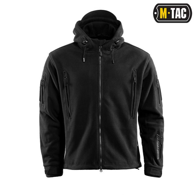 M-Tac куртка флісова Windblock Division Gen.II Black