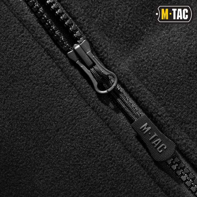 M-Tac куртка флісова Windblock Division Gen.II Black