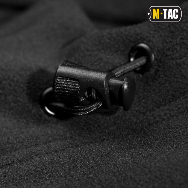 M-Tac куртка флісова Windblock Division Gen.II Black