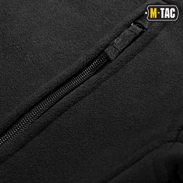 M-Tac куртка флісова Windblock Division Gen.II Black