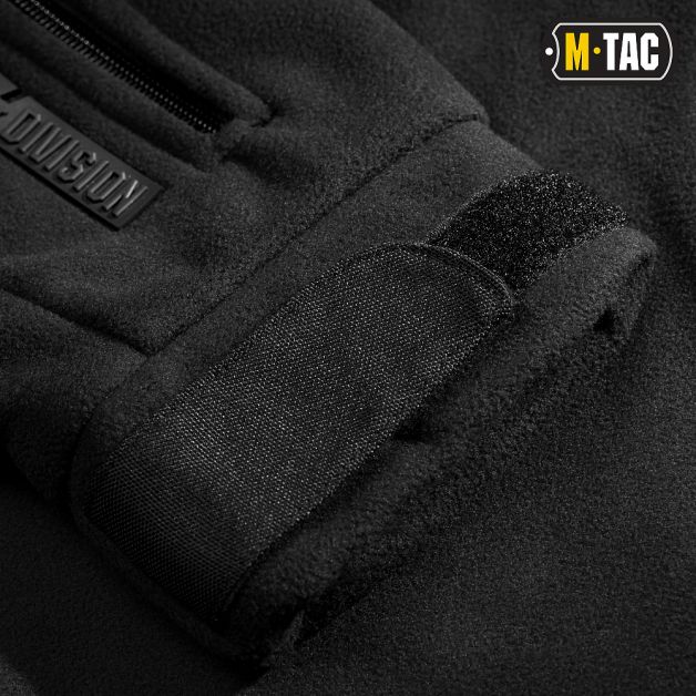 M-Tac куртка флісова Windblock Division Gen.II Black