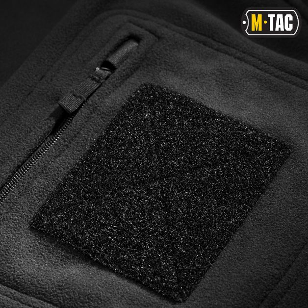 M-Tac куртка флісова Windblock Division Gen.II Black