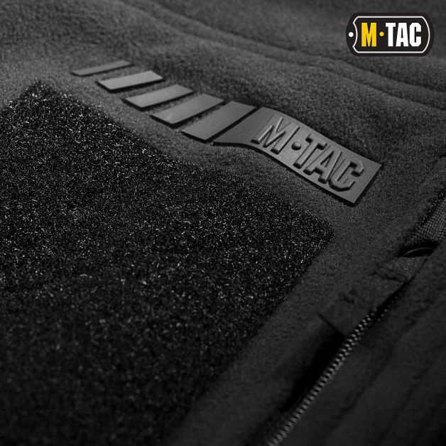 M-Tac куртка флісова Windblock Division Gen.II Black