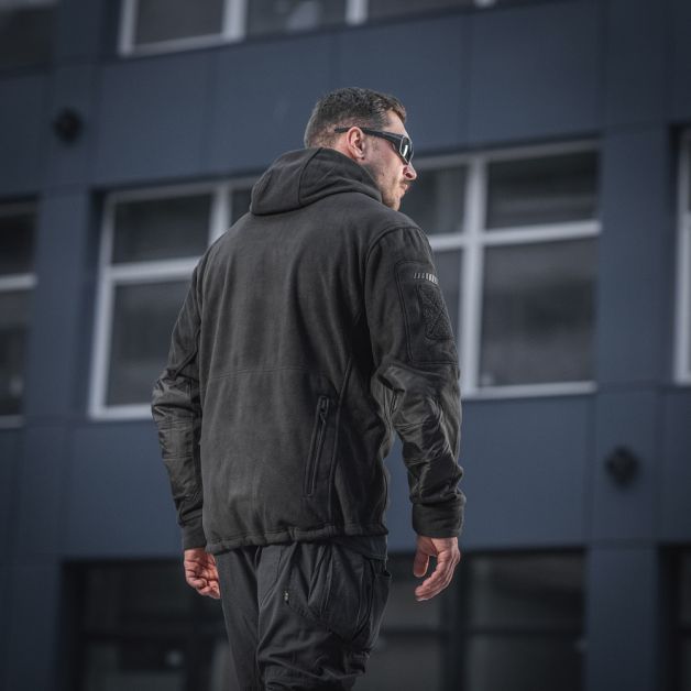 M-Tac куртка флісова Windblock Division Gen.II Black