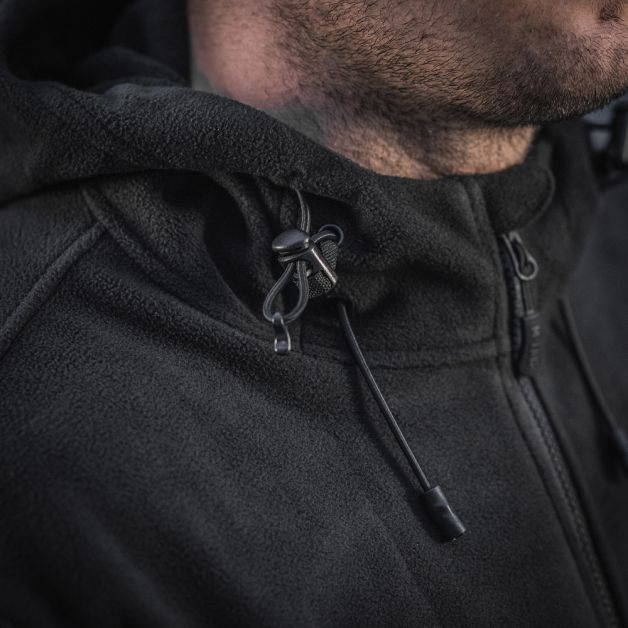 M-Tac куртка флісова Windblock Division Gen.II Black