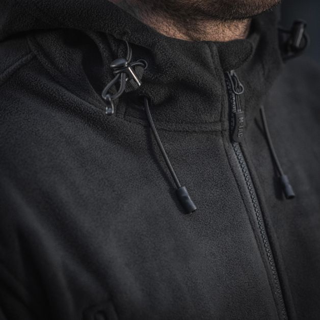 M-Tac куртка флісова Windblock Division Gen.II Black