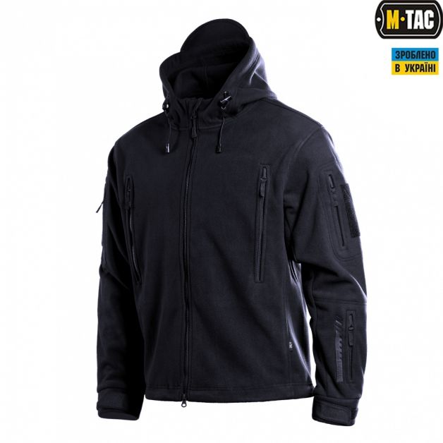 M-Tac куртка флисовая Windblock Division Gen.2 Dark Navy Blue