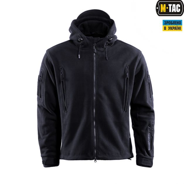 M-Tac куртка флисовая Windblock Division Gen.2 Dark Navy Blue