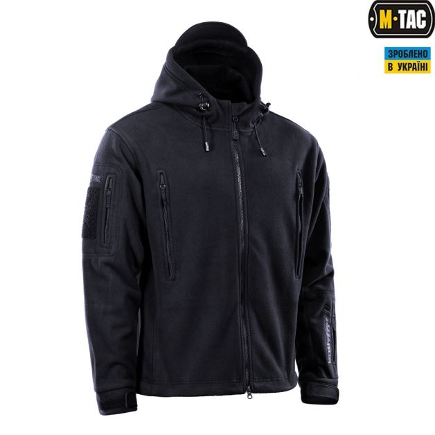 M-Tac куртка флисовая Windblock Division Gen.2 Dark Navy Blue