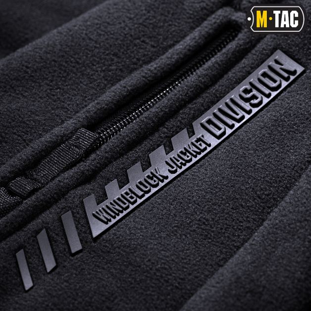 M-Tac куртка флисовая Windblock Division Gen.2 Dark Navy Blue
