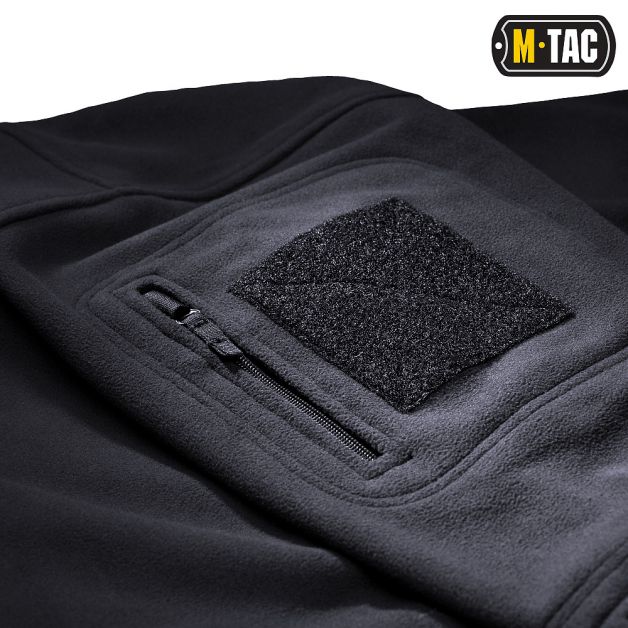 M-Tac куртка флисовая Windblock Division Gen.2 Dark Navy Blue