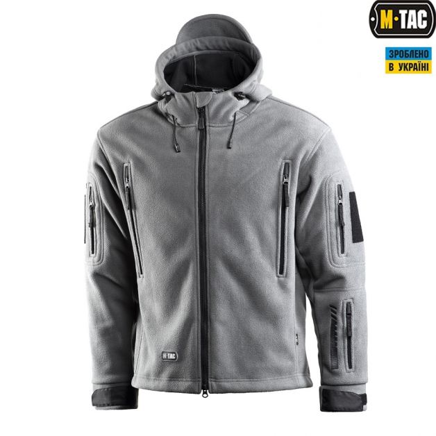 M-Tac куртка флисовая Windblock Division Gen.2 Grey