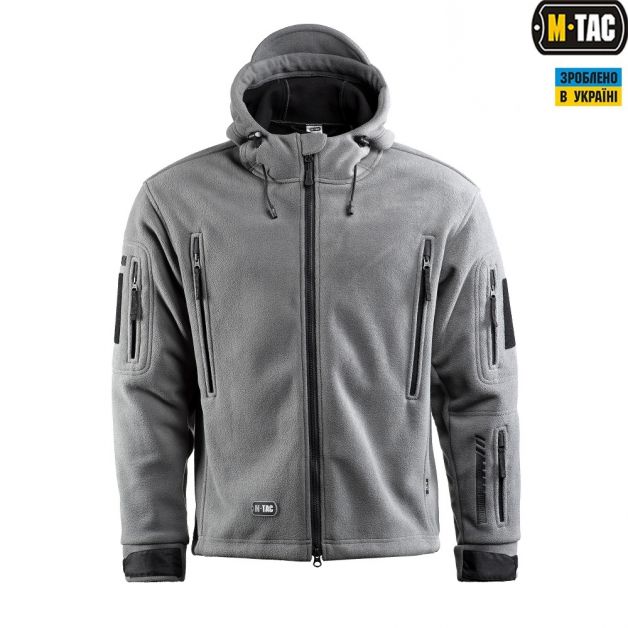 M-Tac куртка флисовая Windblock Division Gen.2 Grey