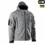 M-Tac куртка флисовая Windblock Division Gen.2 Grey