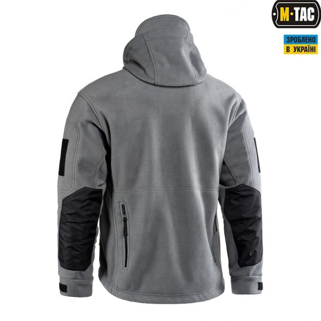M-Tac куртка флисовая Windblock Division Gen.2 Grey