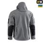 M-Tac куртка флисовая Windblock Division Gen.2 Grey