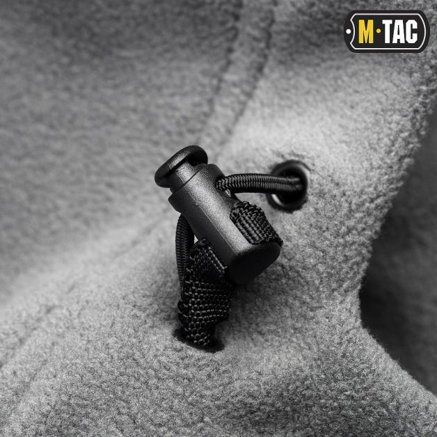 M-Tac куртка флисовая Windblock Division Gen.2 Grey