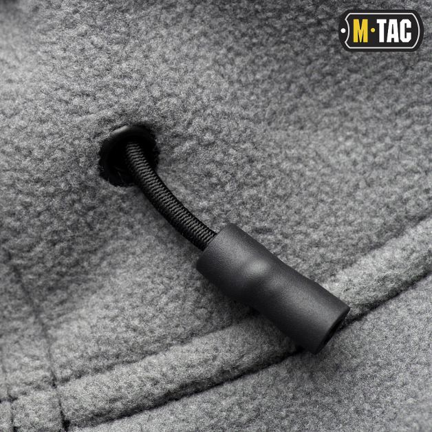 M-Tac куртка флисовая Windblock Division Gen.2 Grey