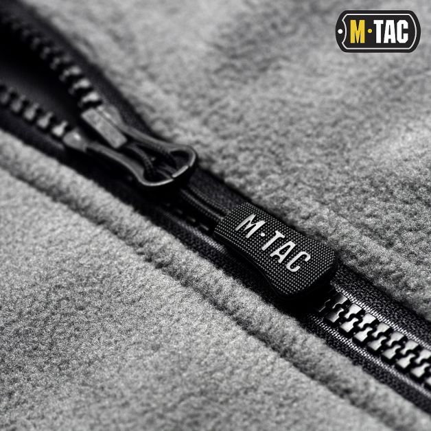 M-Tac куртка флисовая Windblock Division Gen.2 Grey