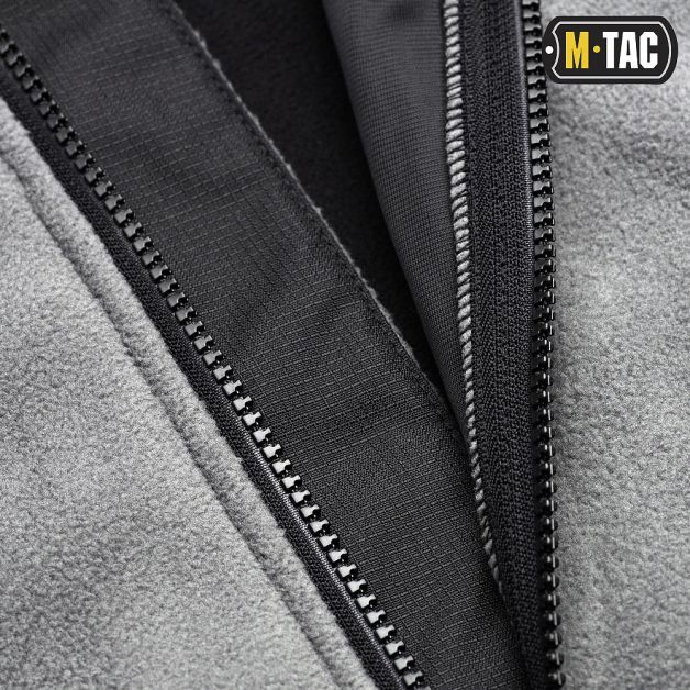 M-Tac куртка флисовая Windblock Division Gen.2 Grey