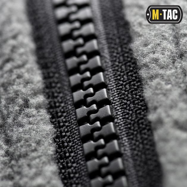 M-Tac куртка флисовая Windblock Division Gen.2 Grey