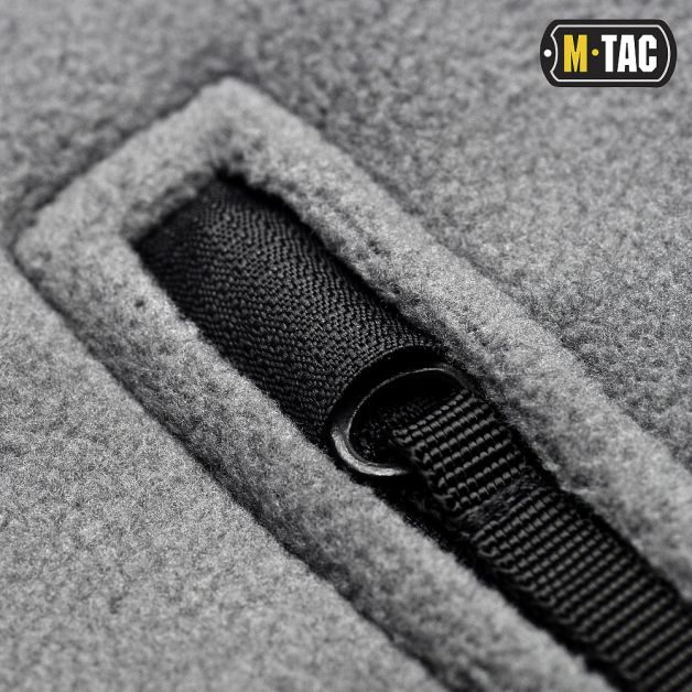 M-Tac куртка флисовая Windblock Division Gen.2 Grey
