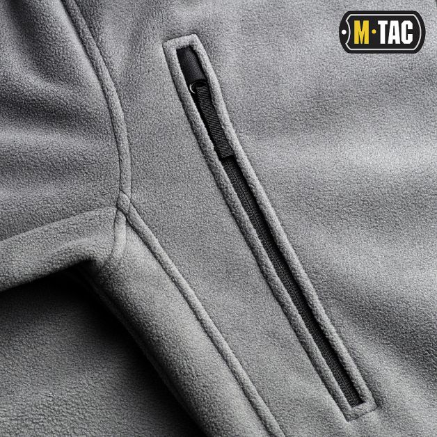 M-Tac куртка флисовая Windblock Division Gen.2 Grey