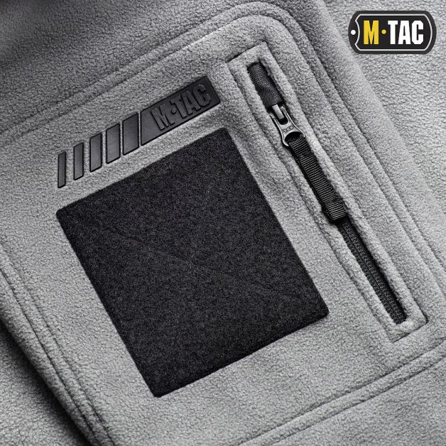 M-Tac куртка флисовая Windblock Division Gen.2 Grey