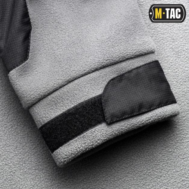 M-Tac куртка флисовая Windblock Division Gen.2 Grey