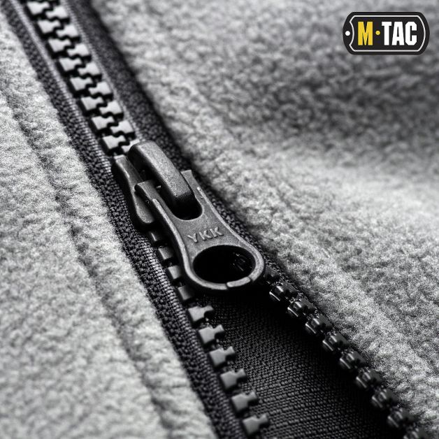 M-Tac куртка флисовая Windblock Division Gen.2 Grey