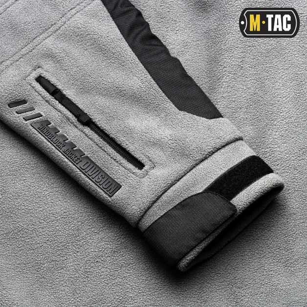 M-Tac куртка флисовая Windblock Division Gen.2 Grey