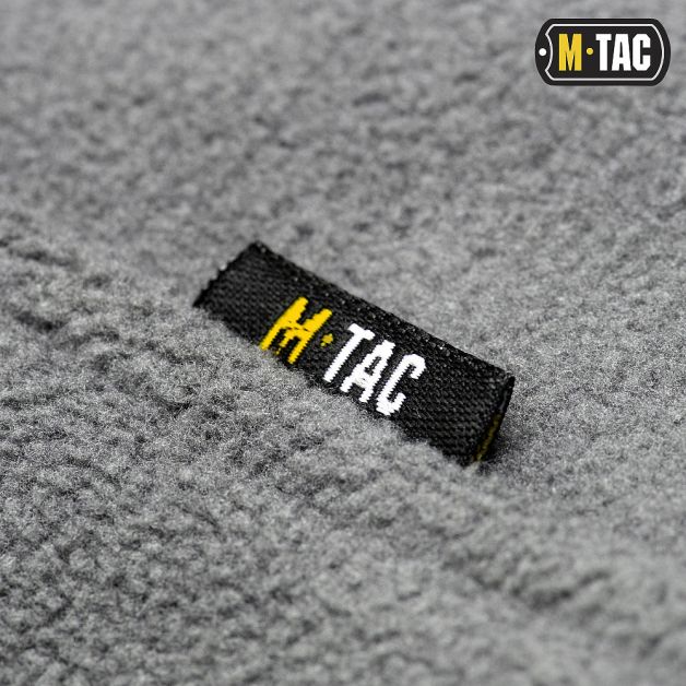M-Tac куртка флисовая Windblock Division Gen.2 Grey
