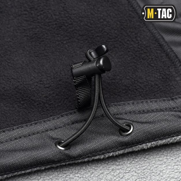 M-Tac куртка флисовая Windblock Division Gen.2 Grey