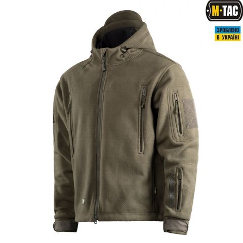 M-Tac куртка флисовая Windblock Division Gen.2 Olive