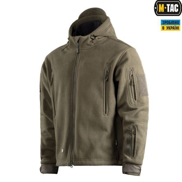 M-Tac куртка флисовая Windblock Division Gen.2 Olive