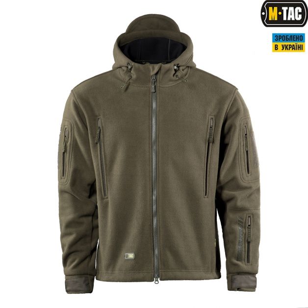 M-Tac куртка флисовая Windblock Division Gen.2 Olive