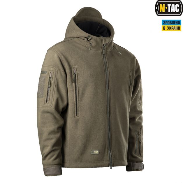 M-Tac куртка флисовая Windblock Division Gen.2 Olive