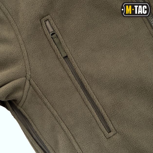 M-Tac куртка флисовая Windblock Division Gen.2 Olive