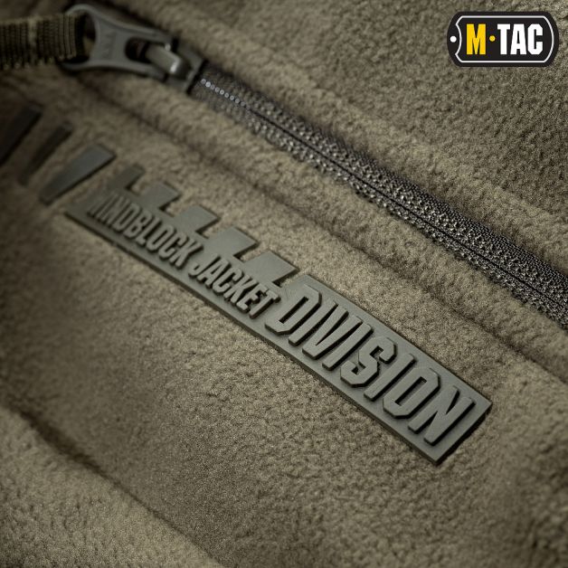 M-Tac куртка флисовая Windblock Division Gen.2 Olive