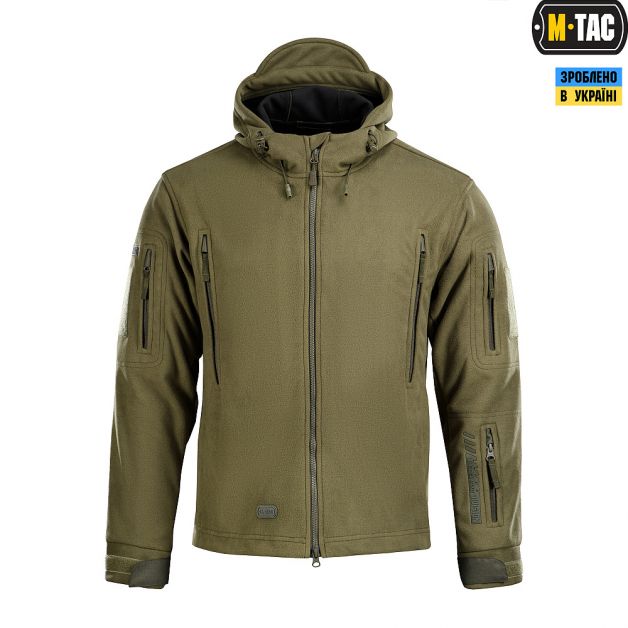 M-Tac куртка флисовая Windblock Division Gen.II Army Olive