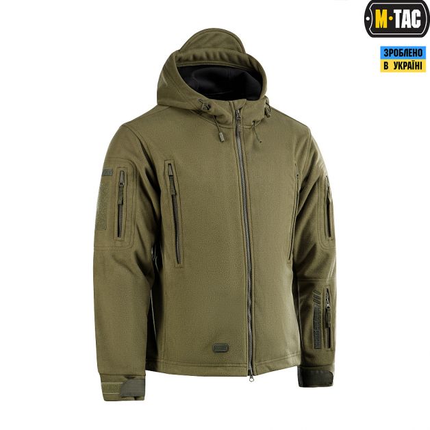 M-Tac куртка флисовая Windblock Division Gen.II Army Olive