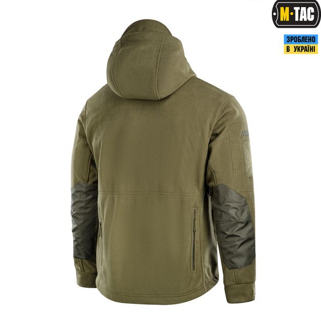 M-Tac куртка флисовая Windblock Division Gen.II Army Olive
