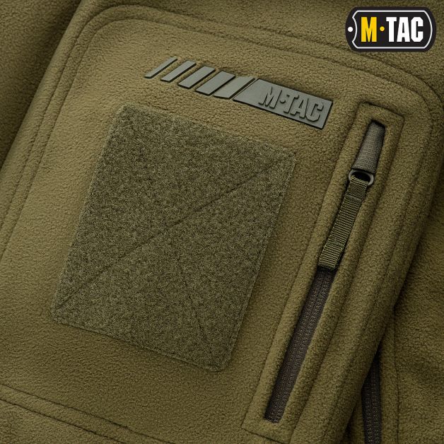 M-Tac куртка флисовая Windblock Division Gen.II Army Olive