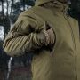 M-Tac куртка флисовая Windblock Division Gen.II Army Olive