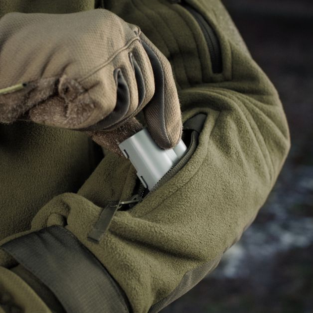 M-Tac куртка флисовая Windblock Division Gen.II Army Olive