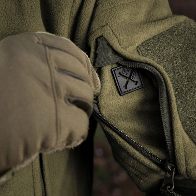 M-Tac куртка флисовая Windblock Division Gen.II Army Olive