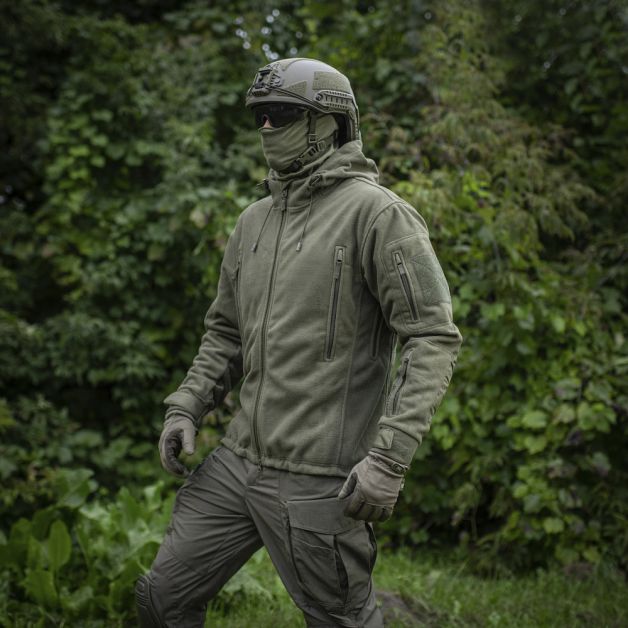 M-Tac куртка флисовая Windblock Division Gen.II Army Olive